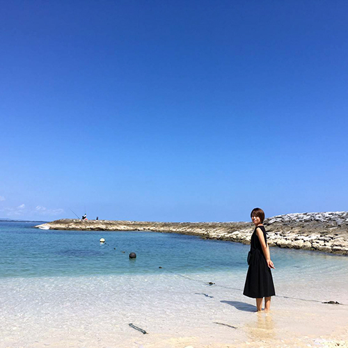 日本人スタッフのmadoka